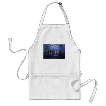 Vincent van Gogh's Starry Night over the Rhone Apron