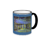 Vincent van Gogh's Starry Night Over the Rhone Mug