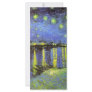 Vincent van Gogh's Starry Night Over the Rhone