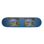 Vincent van Gogh's Starry Night Over the Rhone Custom Skateboard