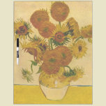Vincent van Gogh's Sunflowers, 1878 dry erase boards