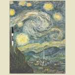 Vincent van Gogh's The Starry Night (1889) dry erase boards