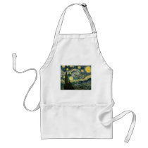 Vincent van Gogh's The Starry Night (1889) Aprons