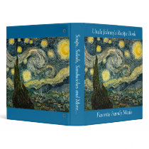 Vincent van Gogh's The Starry Night (1889)