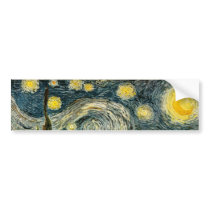 Vincent van Gogh's The Starry Night (1889)