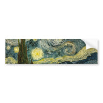 Vincent van Gogh's The Starry Night (1889)