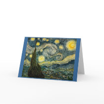 Vincent van Gogh's The Starry Night (1889)