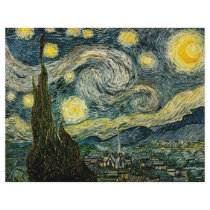 Vincent van Gogh's The Starry Night (1889)