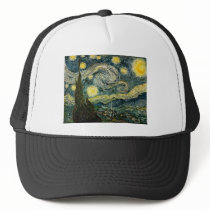 Vincent van Gogh's The Starry Night (1889)
