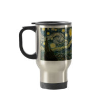 Vincent van Gogh's The Starry Night (1889) Mug