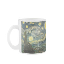 Vincent van Gogh's The Starry Night (1889) Coffee Mugs