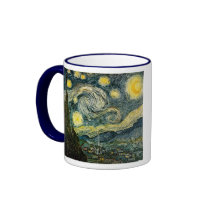 Vincent van Gogh's The Starry Night (1889) Mugs
