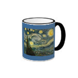 Vincent van Gogh's The Starry Night (1889) Mugs