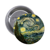Vincent van Gogh's The Starry Night (1889) Pins