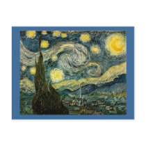 Vincent van Gogh's The Starry Night (1889)