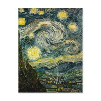 Vincent van Gogh's The Starry Night (1889)