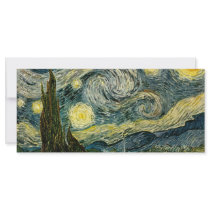 Vincent van Gogh's The Starry Night (1889)