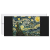 Vincent van Gogh's The Starry Night (1889)
