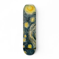 Vincent van Gogh's The Starry Night (1889)