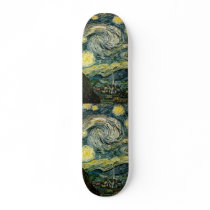 Vincent van Gogh's The Starry Night (1889)
