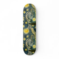 Vincent van Gogh's The Starry Night (1889)