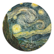 Vincent van Gogh's The Starry Night (1889)