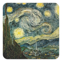 Vincent van Gogh's The Starry Night (1889)