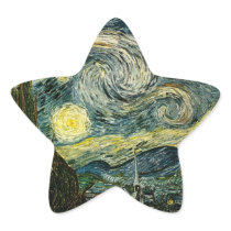 Vincent van Gogh's The Starry Night (1889)
