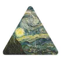 Vincent van Gogh's The Starry Night (1889)
