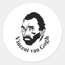 Vincent VanGogh Sticker