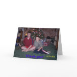 Vincent Victor & Chewy, Thank you! Card