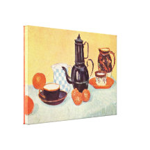 Vincent Willem van Gogh - Still Life Canvas Print