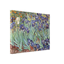Vincent Willem van Gogh - Still Life with Iris Canvas Print