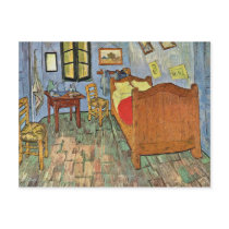 Vincent'S Bedroom In Arles, By Vincent Van Gogh Postcard