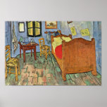 Vincent'S Bedroom In Arles, By Vincent Van Gogh Print