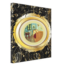 Vincent's Bedroom in Arles  Canvas Print