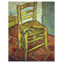 Vincent'S Chair With Pipe By Vincent Van Gogh Flyer