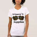 VINCES PUPPIES TSHIRT