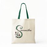 'Vine Letter S' Bag