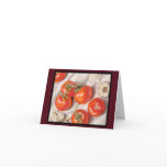 Vine Ripe Tomato Notecard