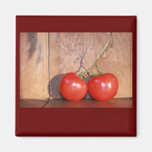 Vine Ripened Refrigerator Magnet