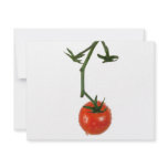 Vine tomato invitations