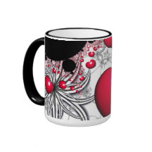 Vinehearts with Spiderplants Mug