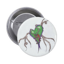 vines1 pinback button