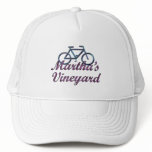 Vineyard Bicycle Hat