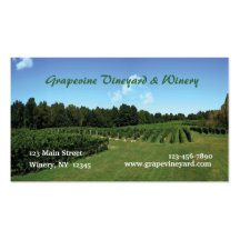 Vineyard Business Card