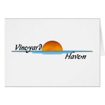 Vineyard Haven Greeting Card