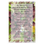 Vineyard Purple/Green Grape Vineyard Program Flyers