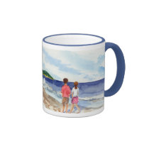 Vineyard Sound walk mugs