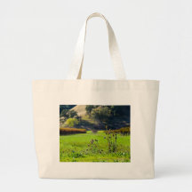 Vineyard Thistles Bag